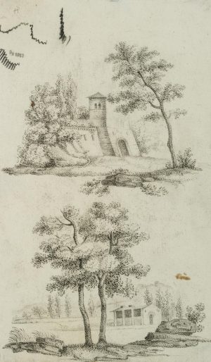 Landschaften mit Architektur