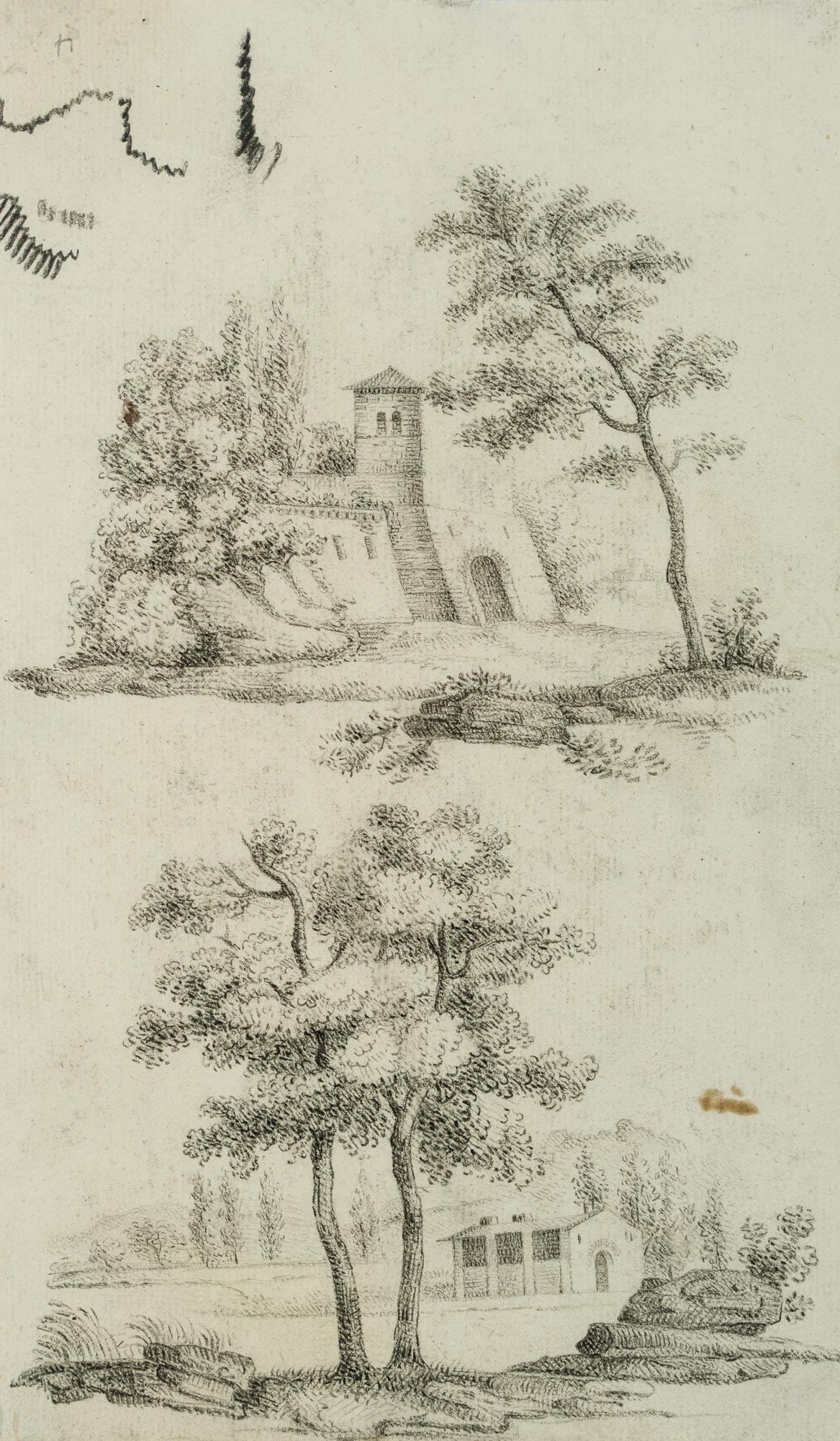 Landschaften mit Architektur