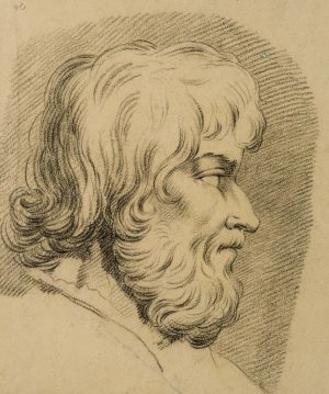Portrait eines Bärtigen