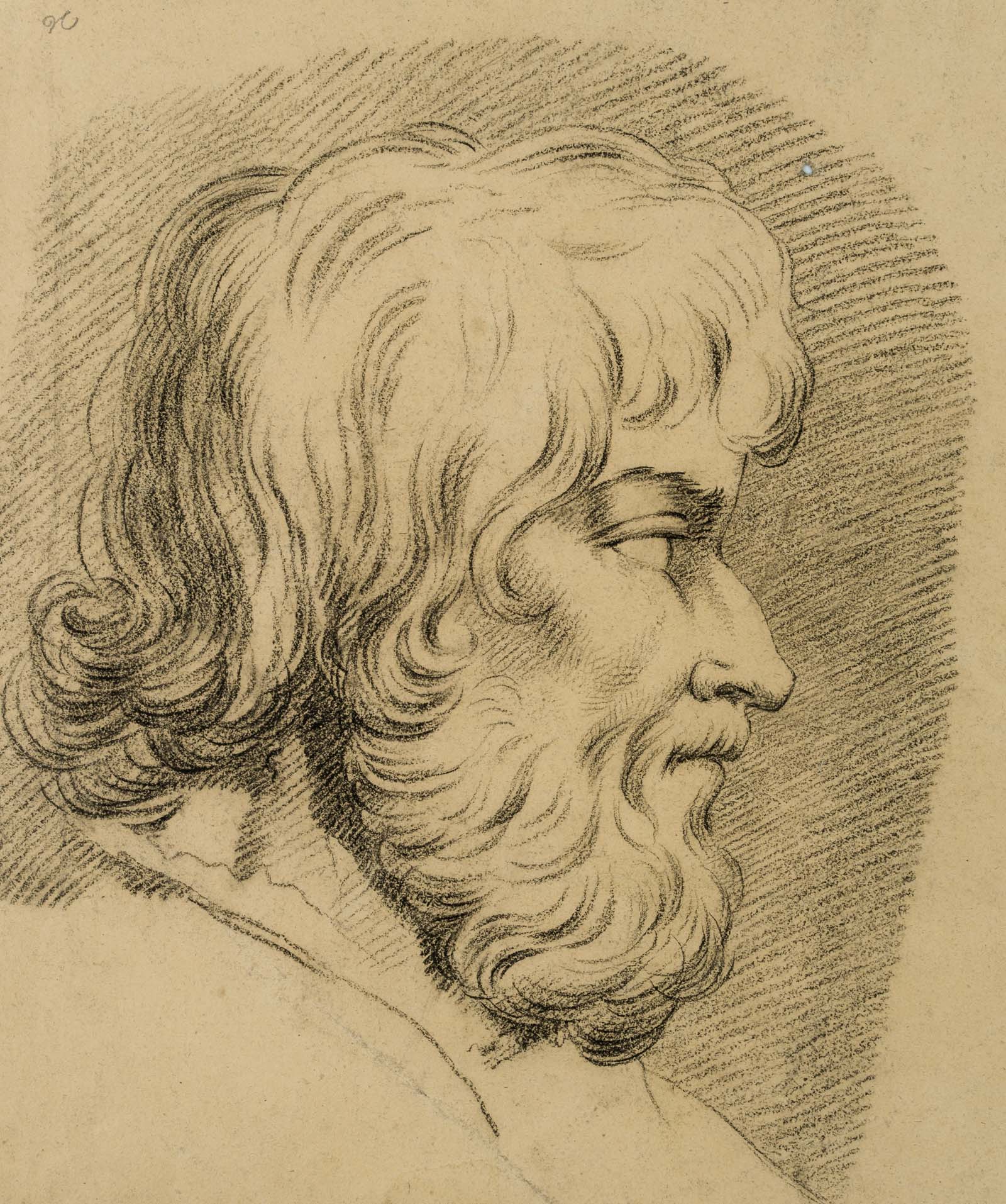 Portrait eines Bärtigen