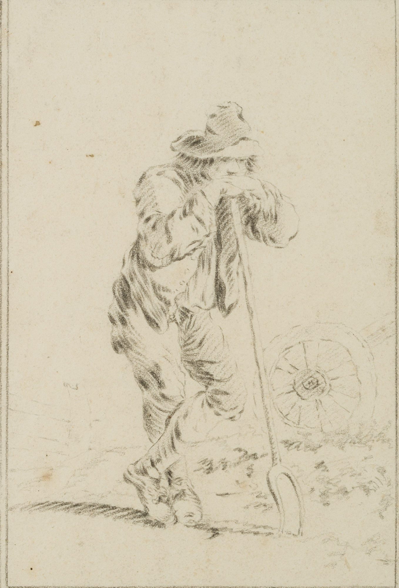 Rastender Bauer