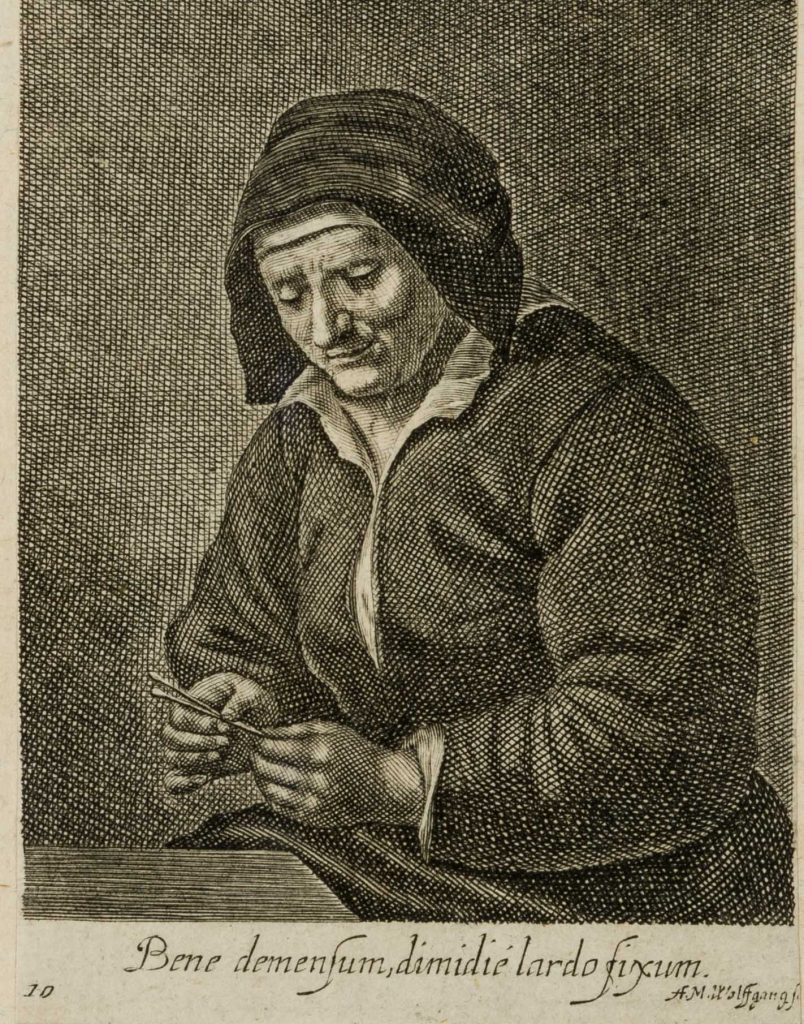 Werk von Andreas Matthaus Wolfgang