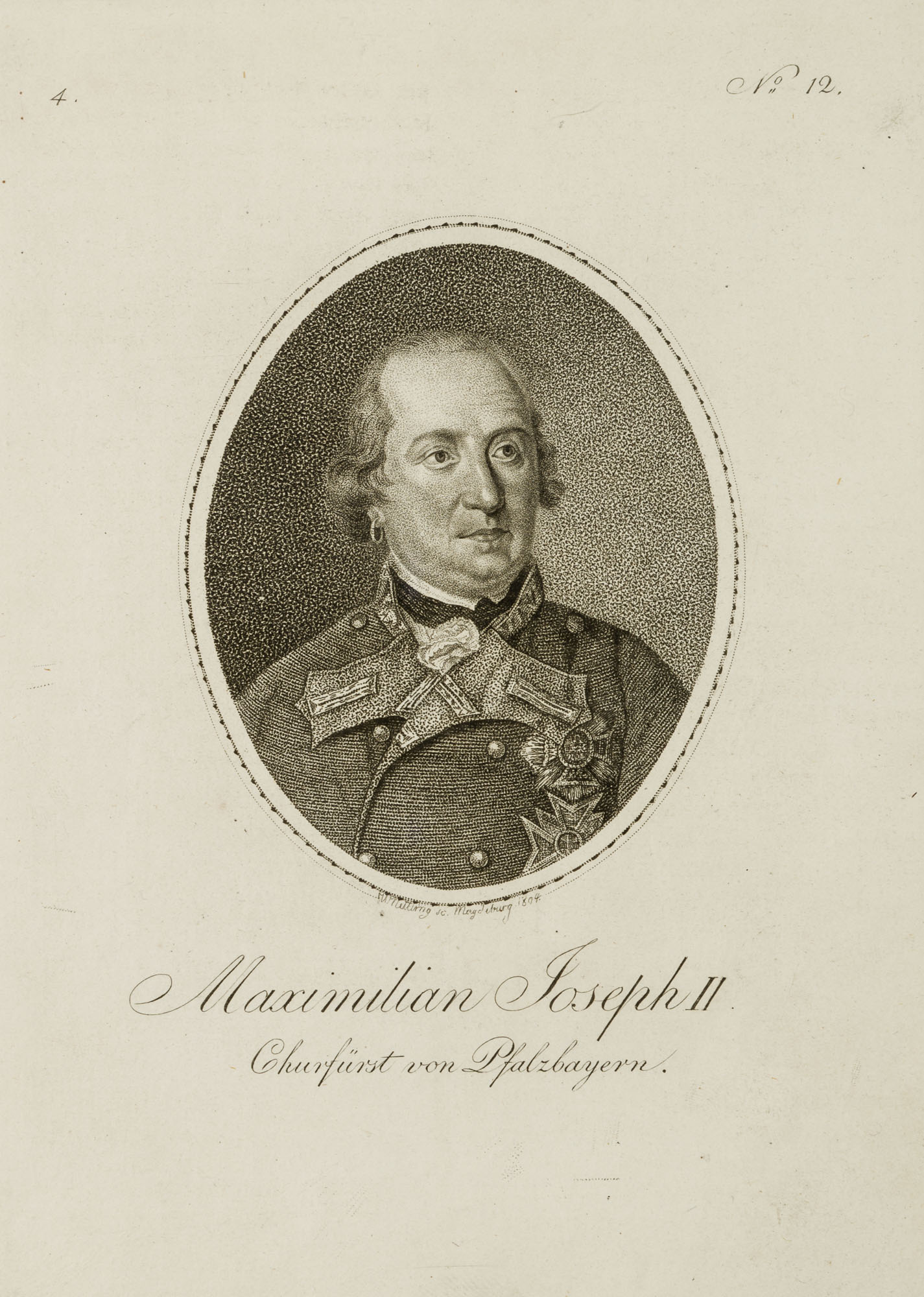 Kurfürst Maximilian Joseph II