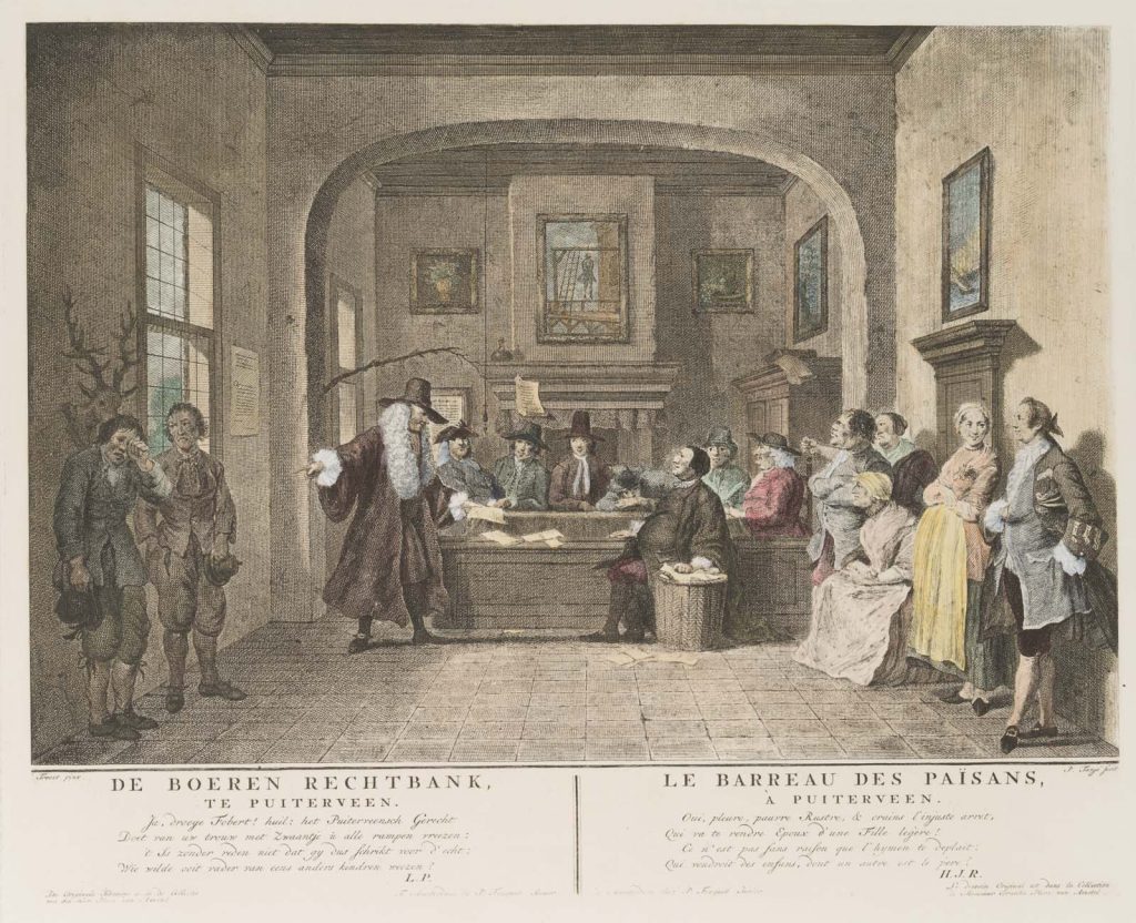 Werk von Cornelis Troost