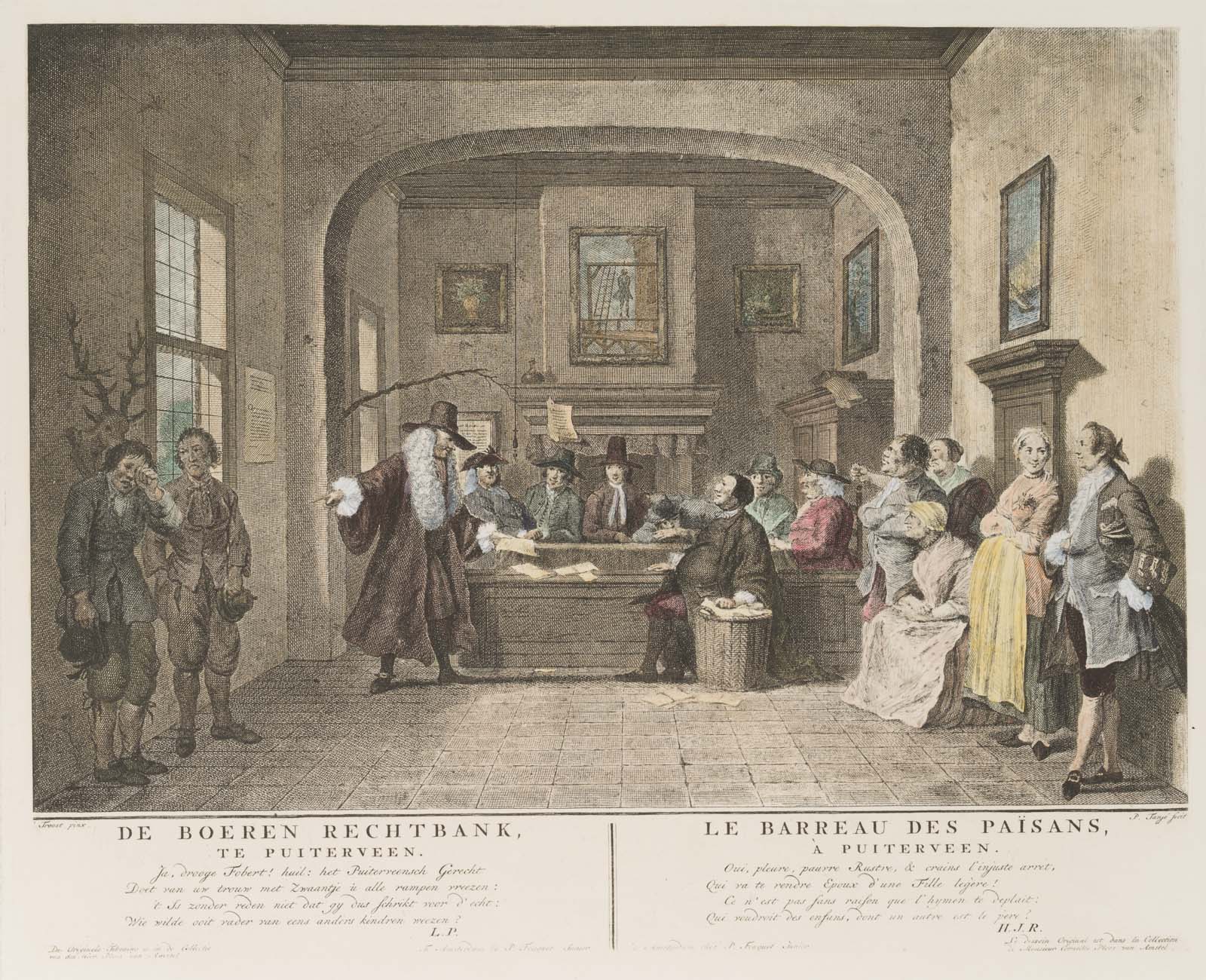De boeren rechtbank