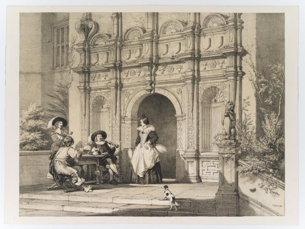 Werk von Joseph Nash
