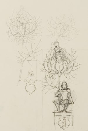 Gretel im Grünen, Entwurf