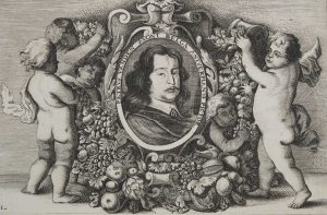Porträt von Pieter van Avont