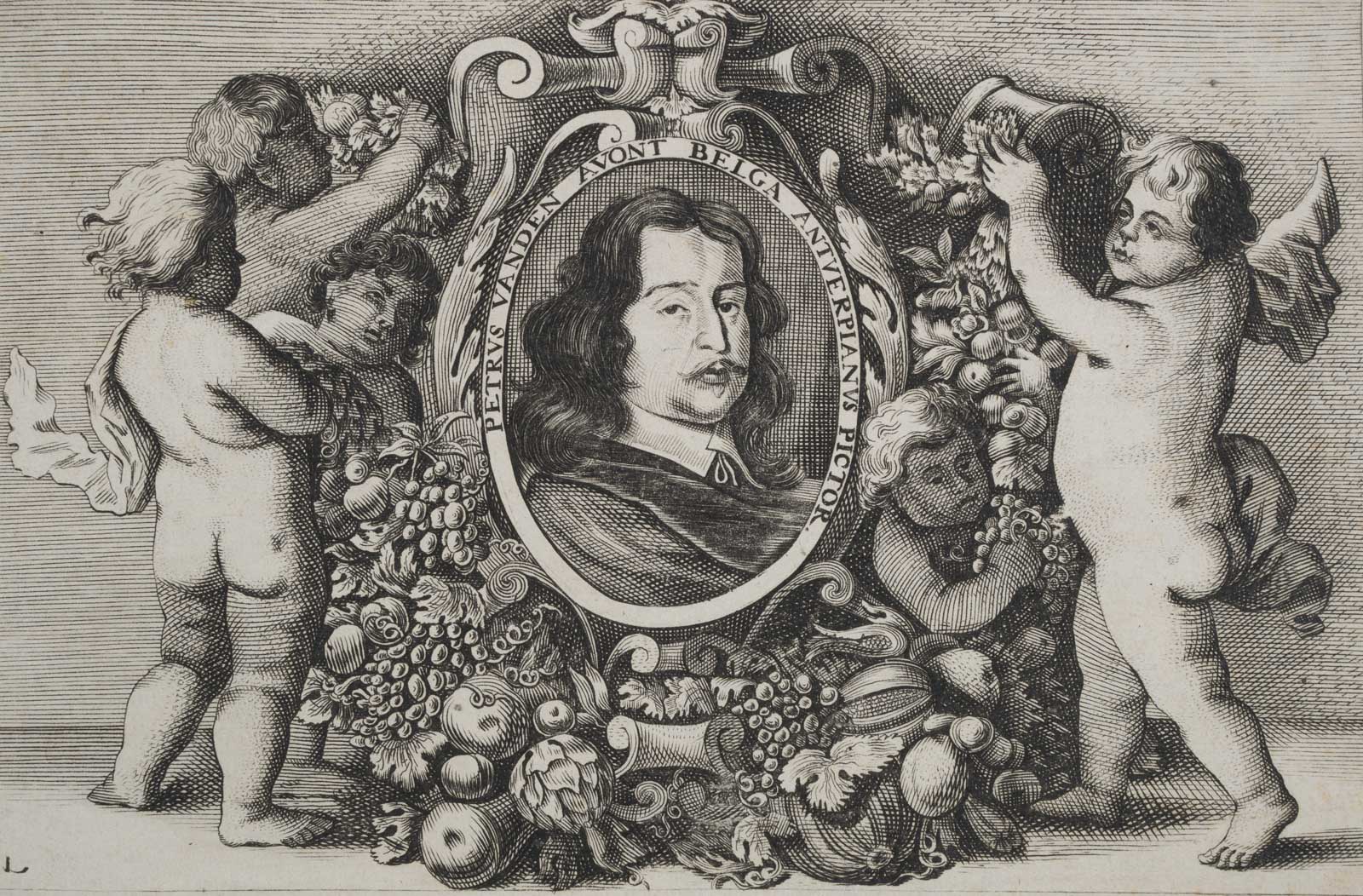 Porträt von Pieter van Avont
