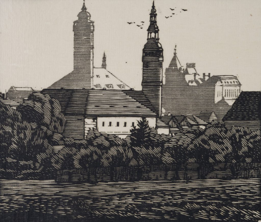 Werk von Jan Paroubek