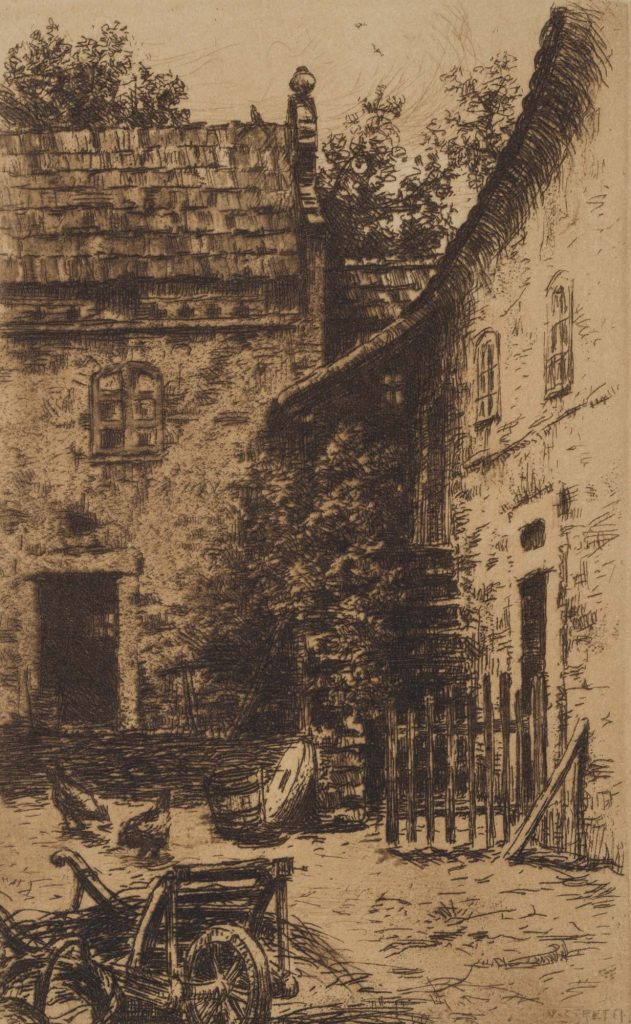 Werk von Viktor Strett