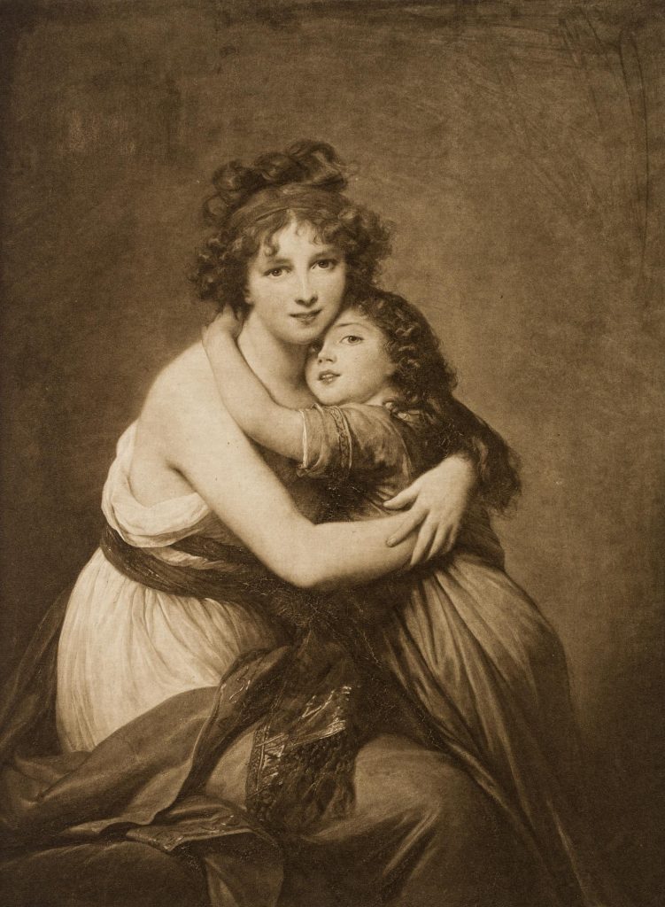 Werk von Nach Élisabeth Louise Vigée-Lebrun