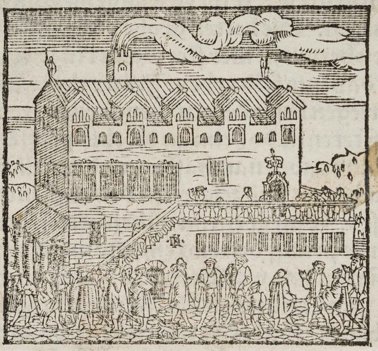 Parlamentshaus in Paris