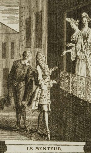 zu Le Menteur (1644) von Corneille
