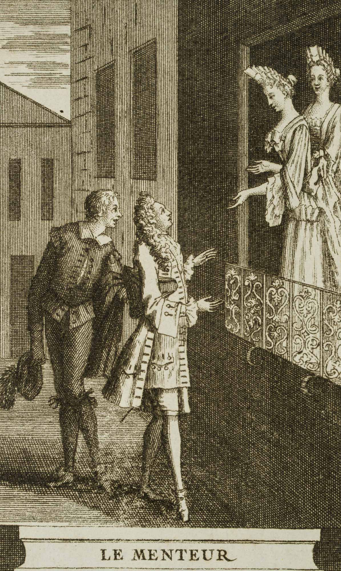 zu Le Menteur (1644) von Corneille