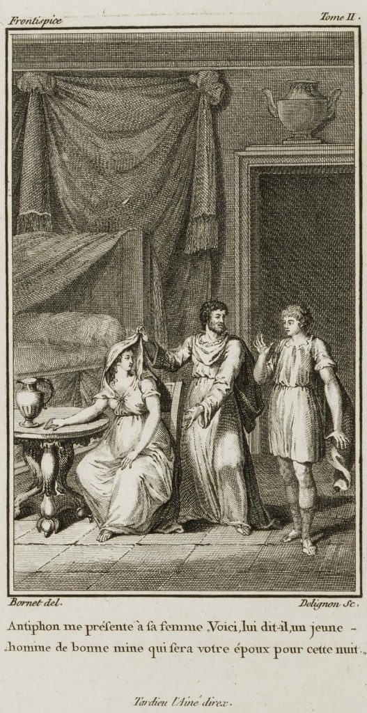 Werk von Jean Louis Delignon