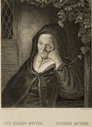 Des Malers Mutter