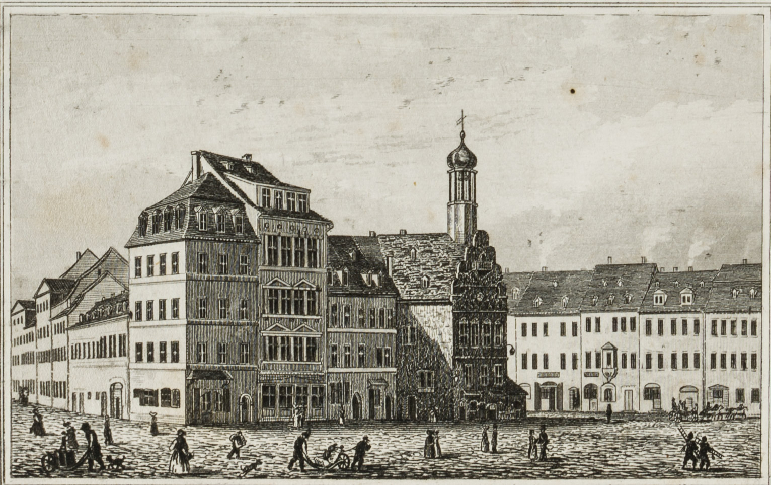 Altes Rathaus mit Zwiebelturm