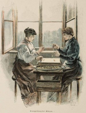 Klangprüfung der Münzen, Münzstätte