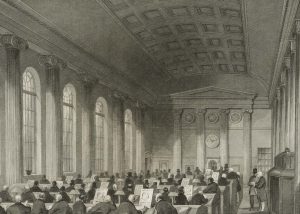 Bank of England. Five Pound Note Office