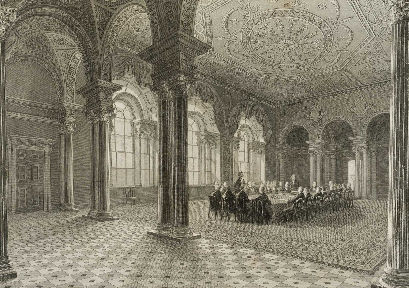 The Bank Parlour, Bank of England