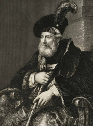 Porträt eines Patriziers