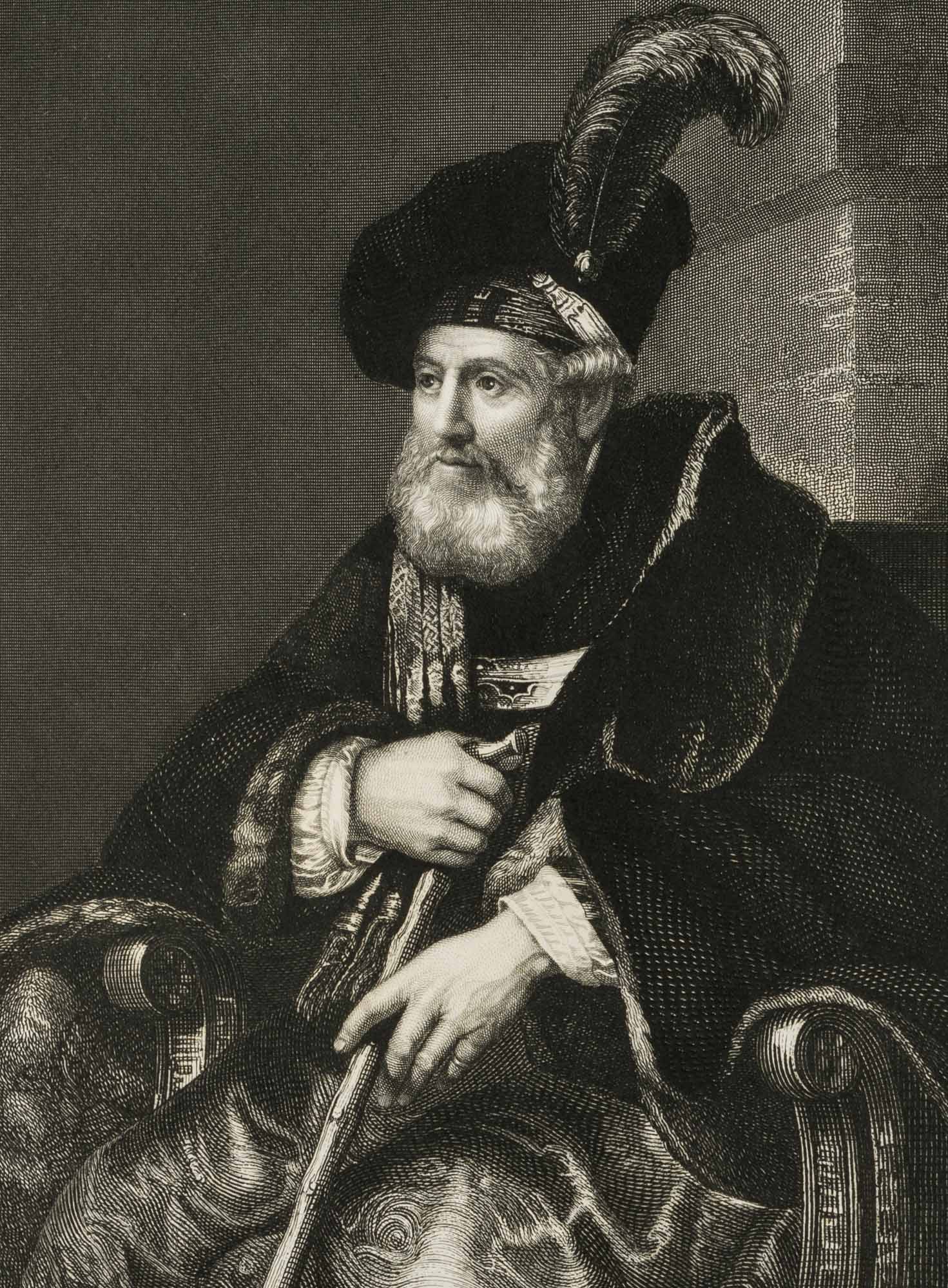 Porträt eines Patriziers