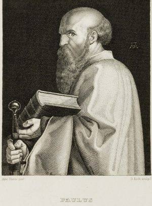 Bildnis des Paulus