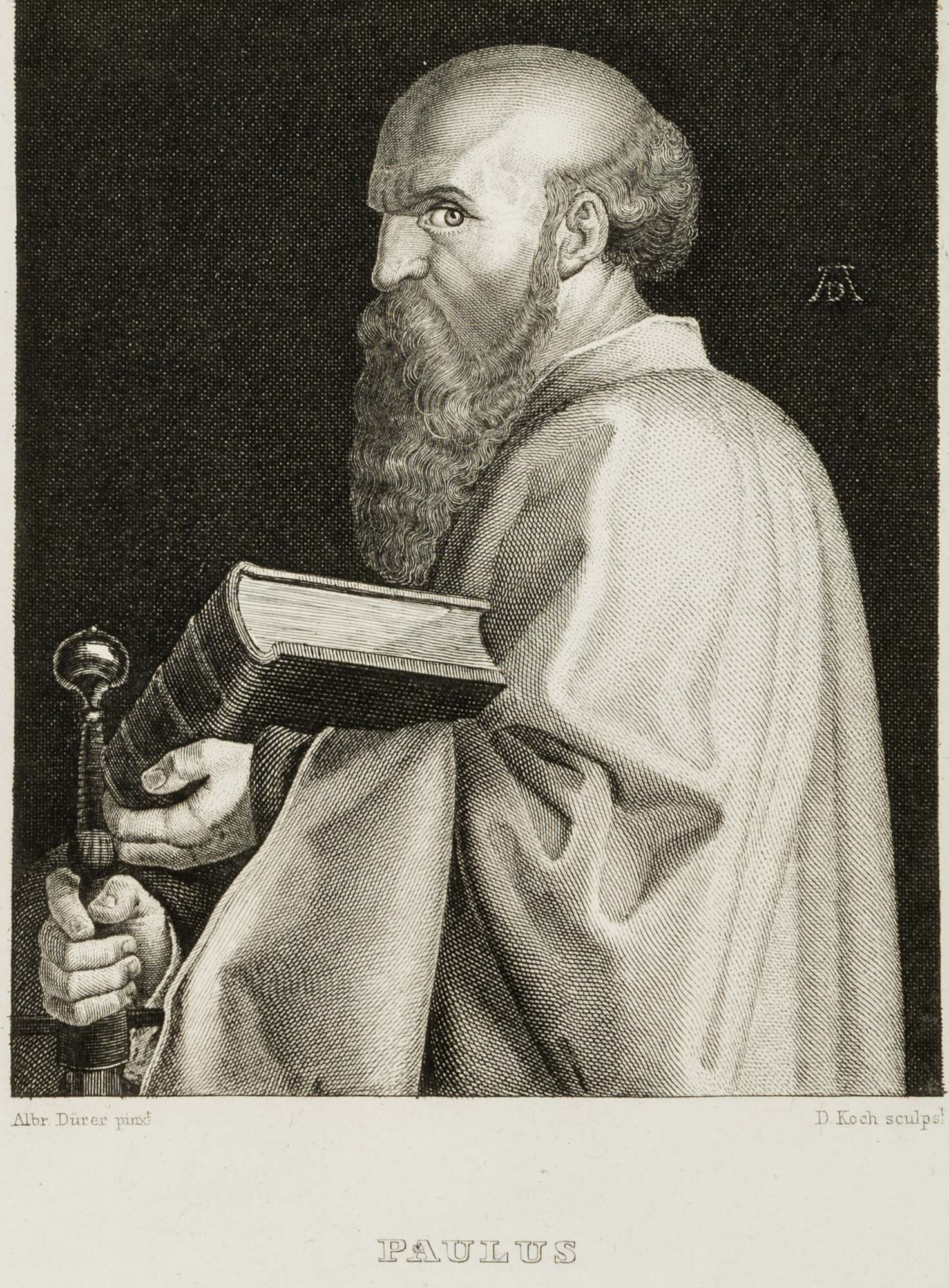 Bildnis des Paulus