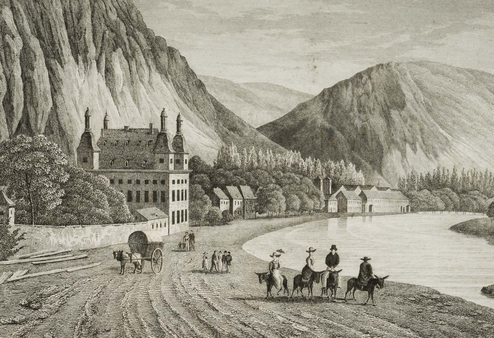 Bad Ems mit Karlsburg