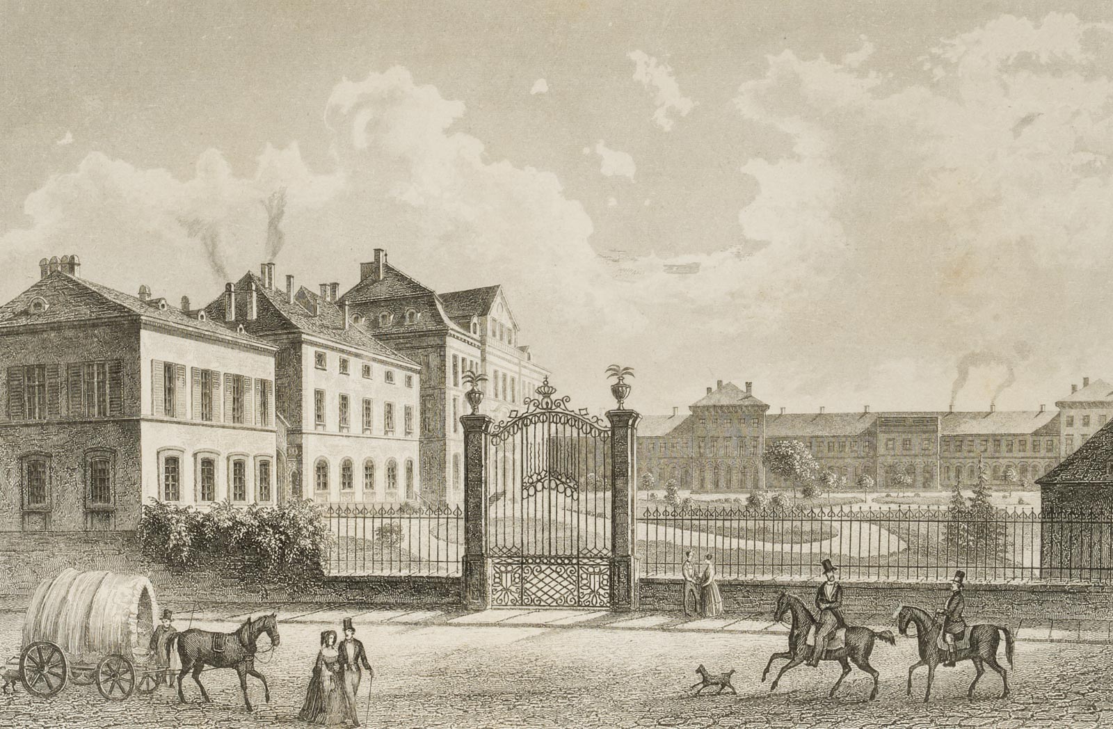 Das neue Spital zu Basel