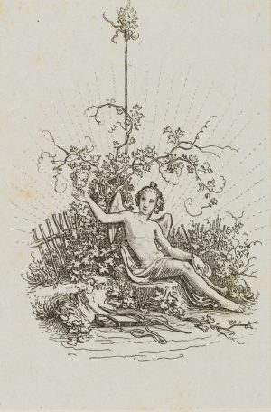 Amor als Jüngling (Arabeske)