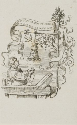 Das Weinhauszeichen