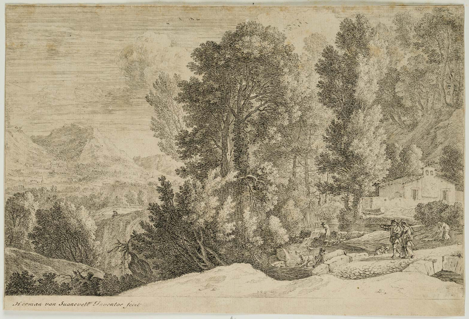 Flusslandschaft