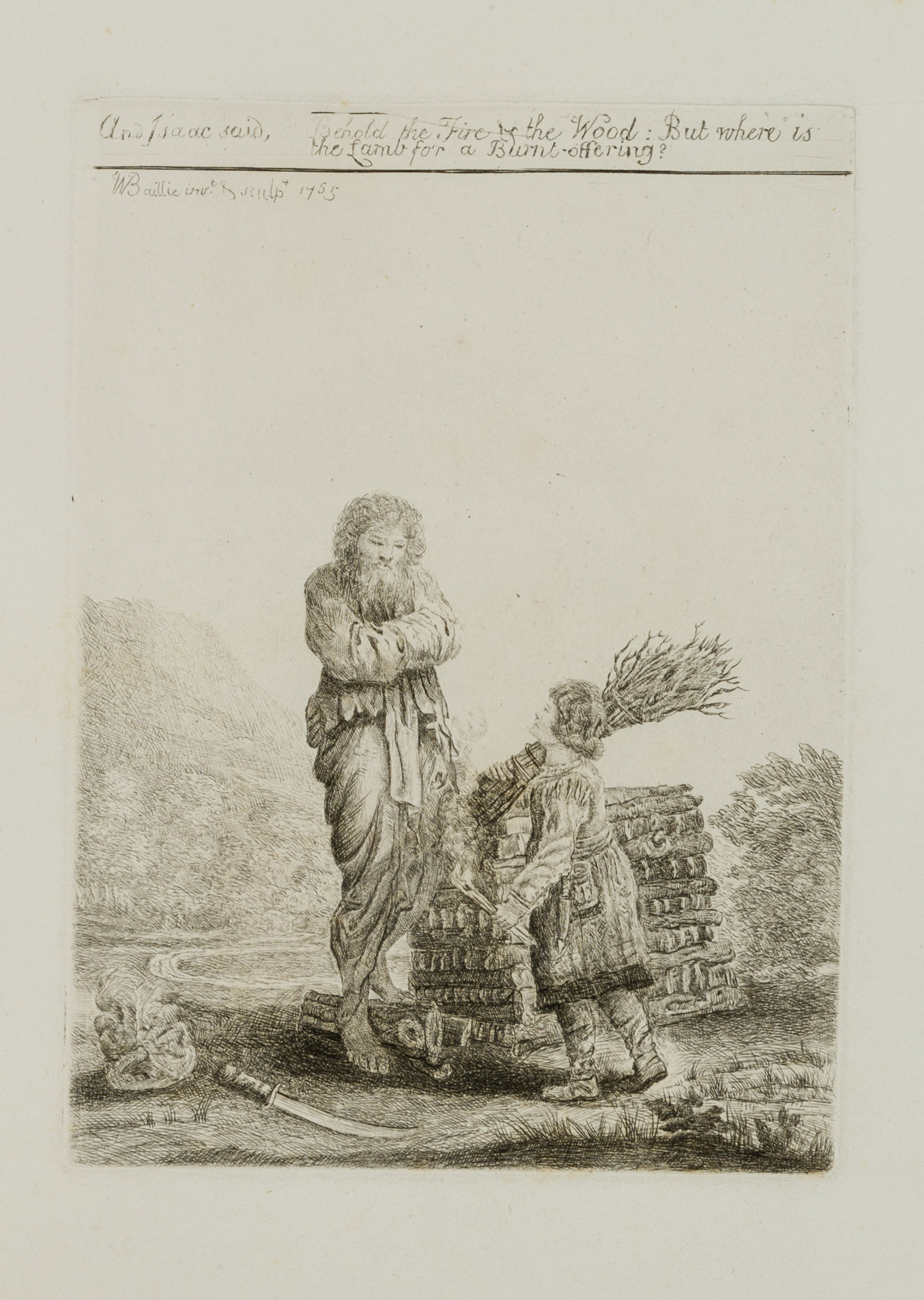 Abraham und Isaac