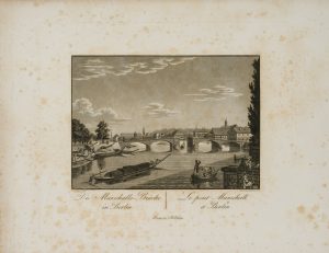 Die Marschalls-Brücke in Berlin