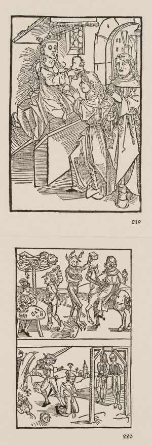 Würfelspiel; Oratio Cassandra