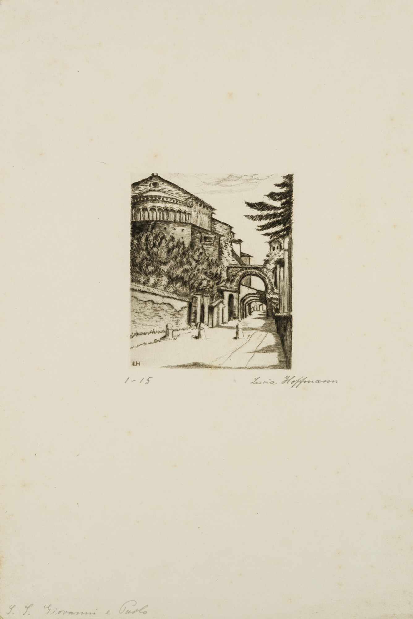 Basilika Santi Giovanni e Paolo, Rom