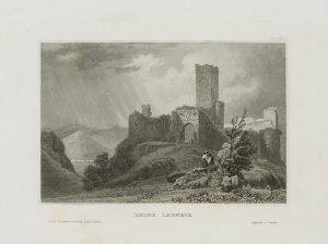 Ruine der Burg Lahneck
