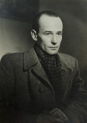 Porträt des jungen Erhard Klepper