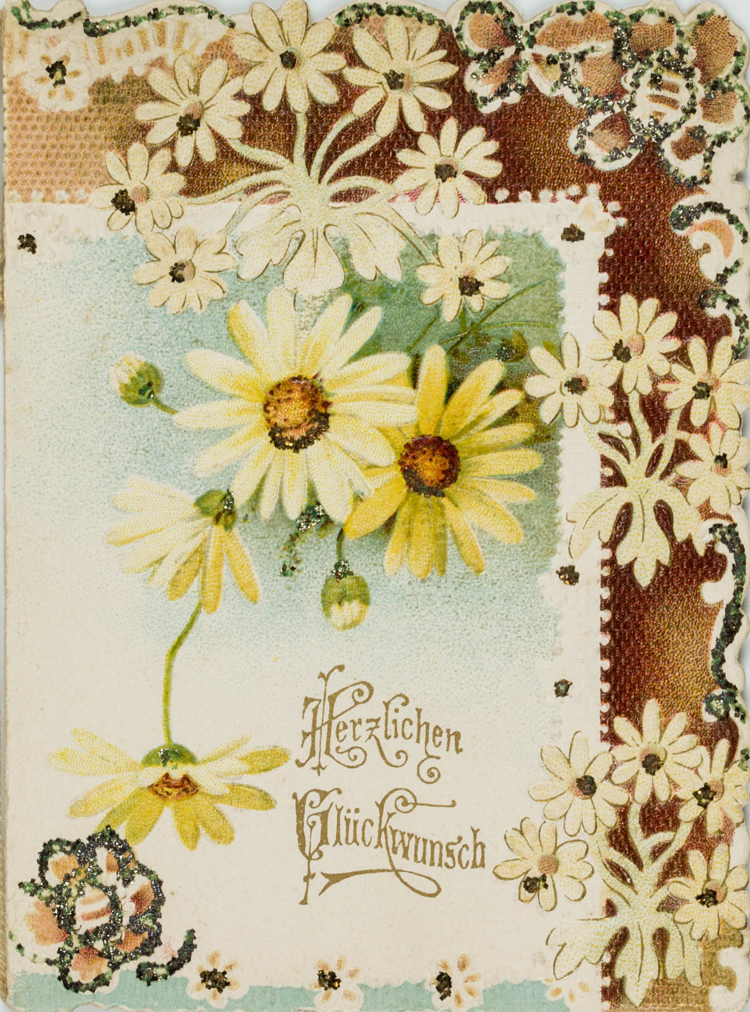 Glückwunschkarte zur Hochzeit