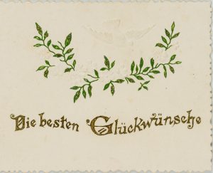 Glückwunschkarte zur Verlobung