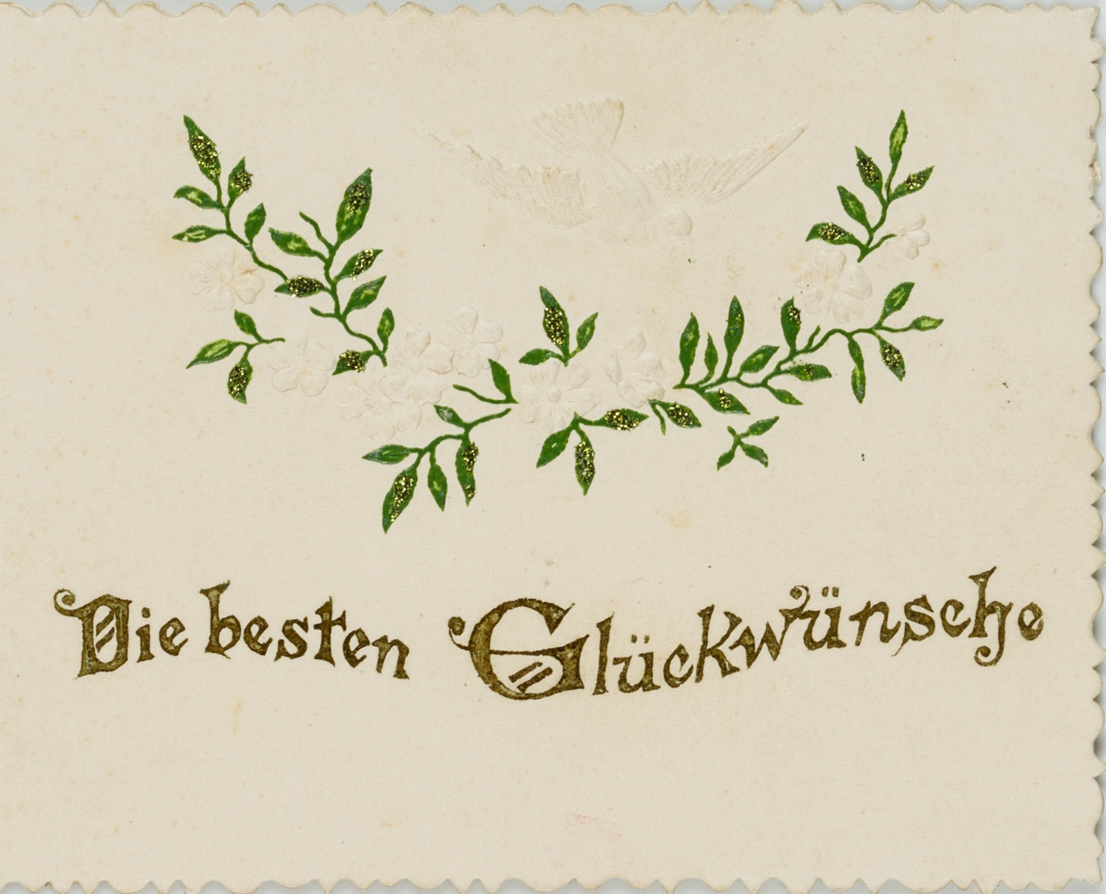 Glückwunschkarte zur Verlobung
