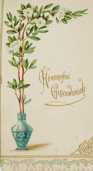 Glückwünsche zur Verlobung