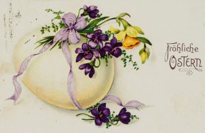 Fröhliche Ostern Karte