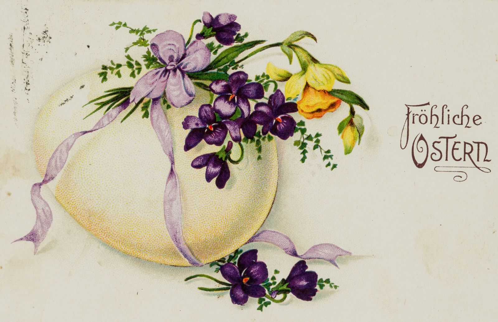Fröhliche Ostern Karte