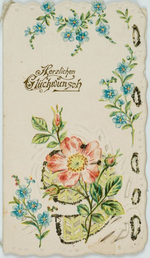 Karte zum Geburtstag