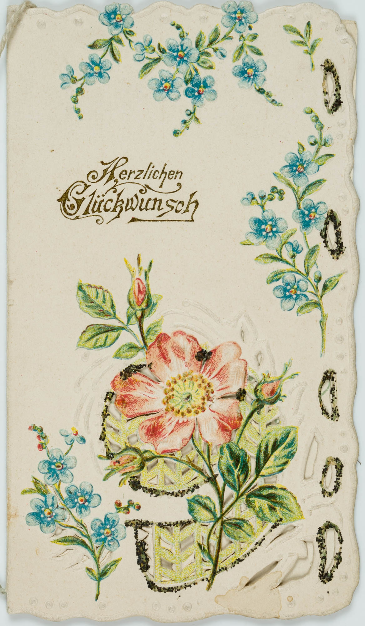 Karte zum Geburtstag