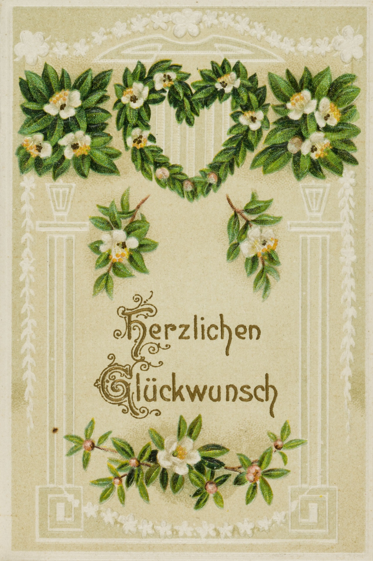 Glückwunschkarte zur Verlobung