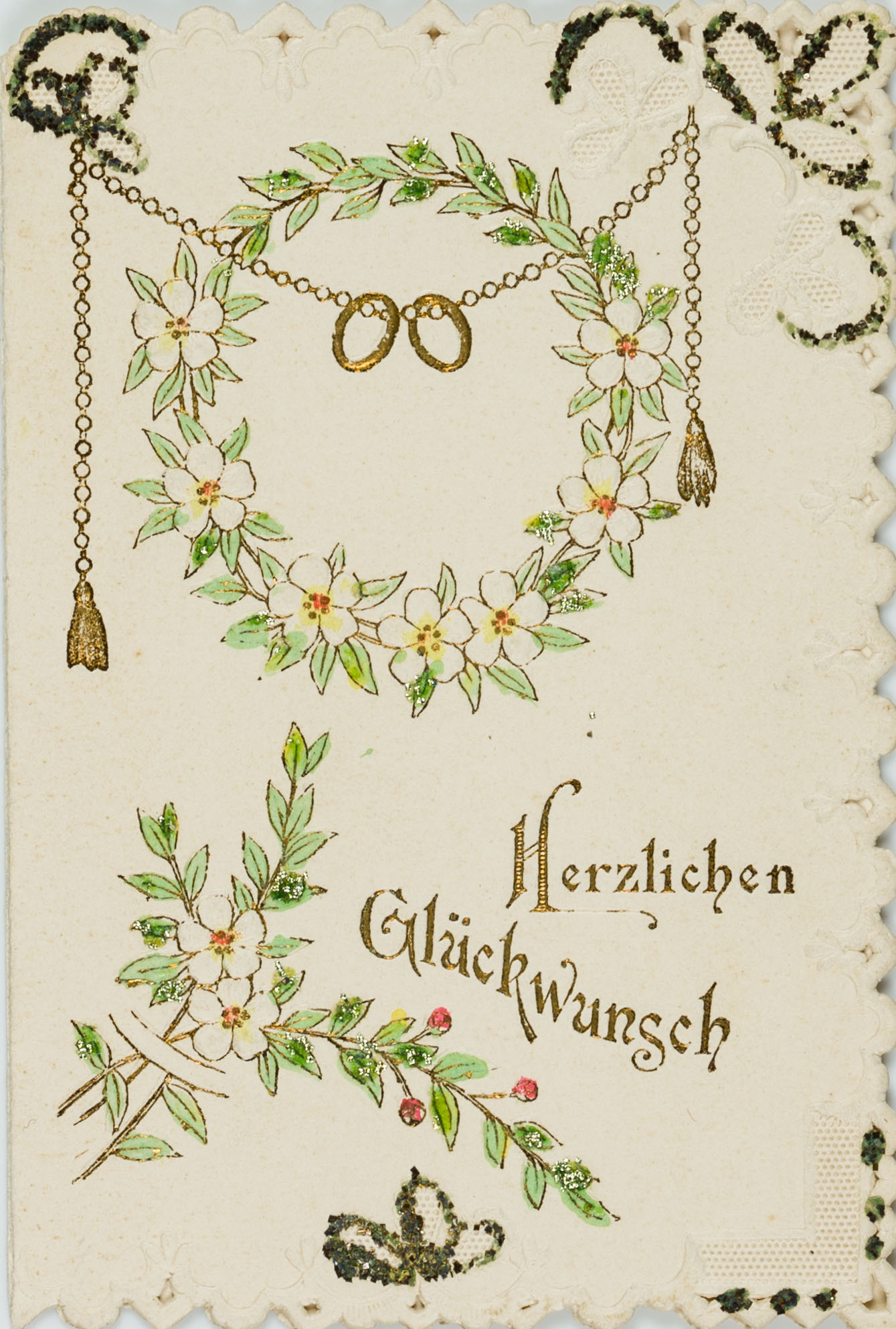 Glückwünsche zur Verlobung
